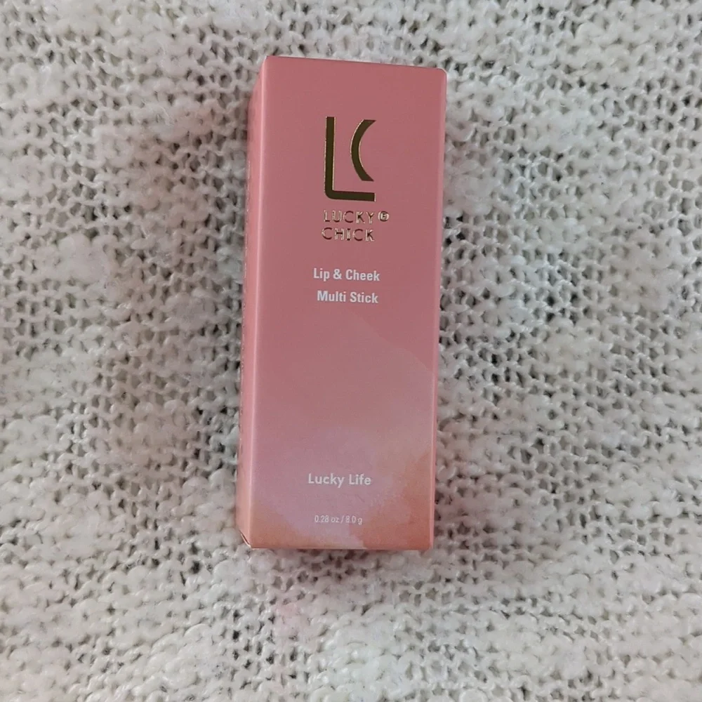 LUCKY CHICK Lip And Cheek Multi Stick in Lucky Life, 8g/0.28oz